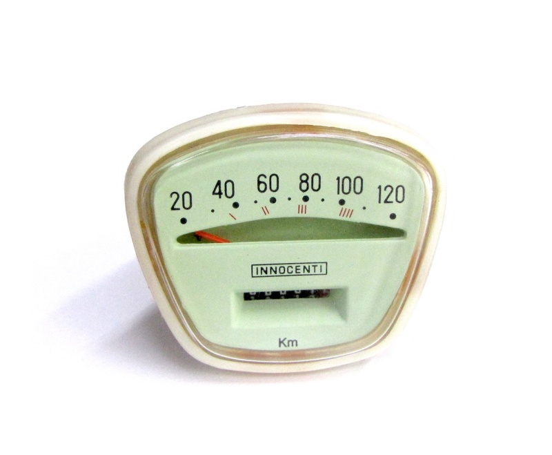 Tachometer Lambretta  LI -3 / 125-150, LIS / 120kmh