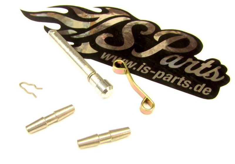 Reparatursatz Bremssattel Gilera-Piaggio Feder-Bolzen-Stifte