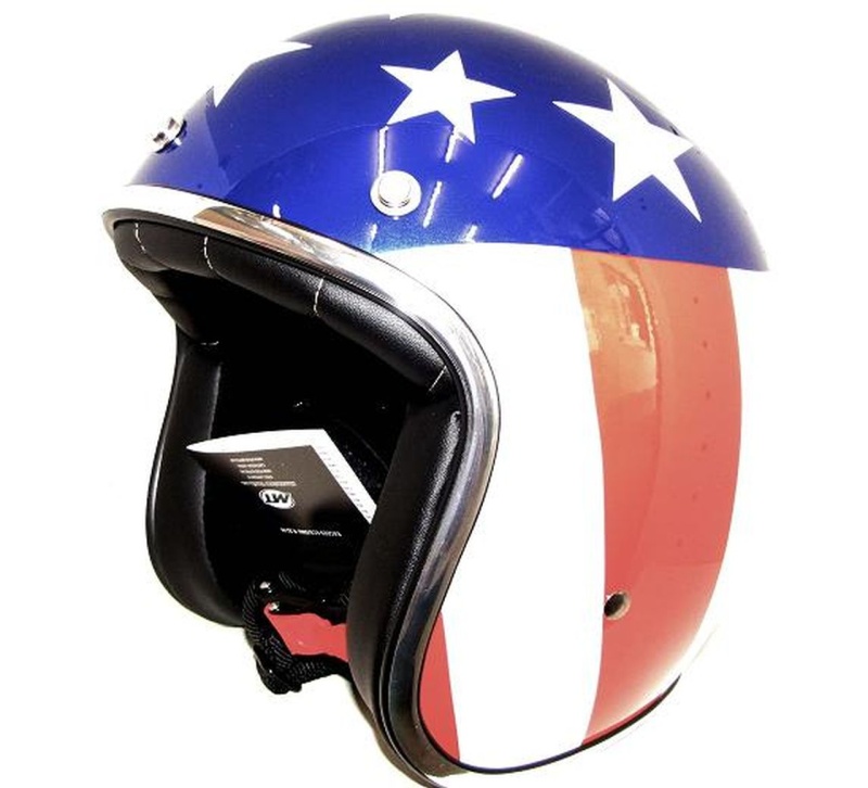 Jet Helm - MT - Le Mans / Gr: M / USA Flag
