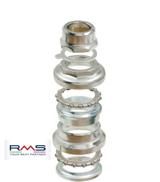 Lenkkopflager RMS komplett, Piaggio Zip -SSL/Bravo/Ciao