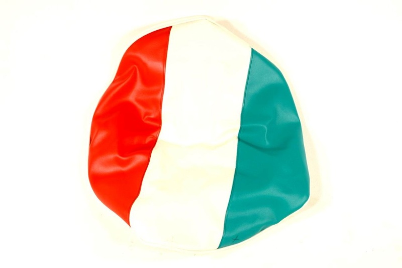 Reserve-Ersatzrad abdeckung / 10 Zoll / Italien Flagge