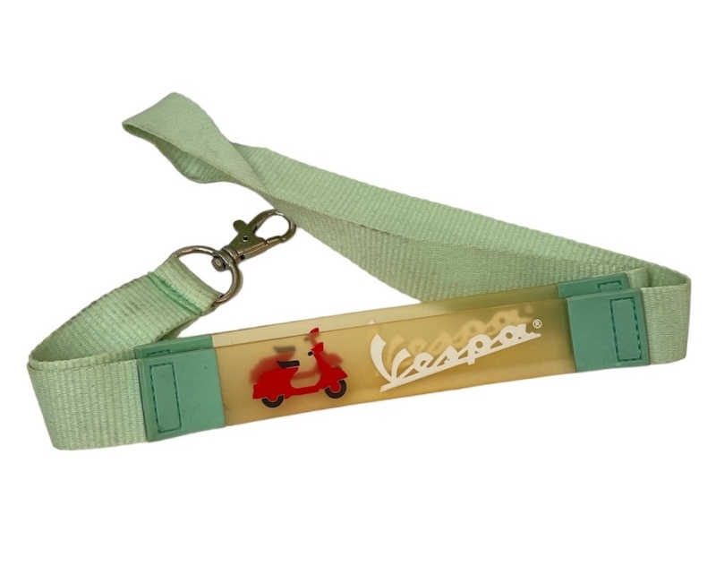 Schlüsselband Piaggio Vespa / hell grün