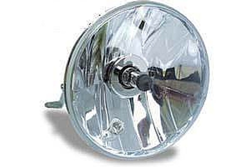 Scheinwerfer PX Klarglas ohne Birnen / Original Piaggio