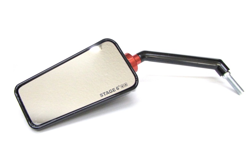 Spiegel Stage6 / F1 CNC / schwarz gl. / links