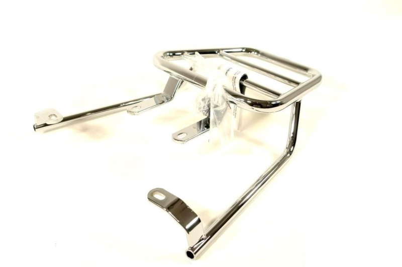 Gepäckträger hinten Piaggio Zip 25-125 / Chrom
