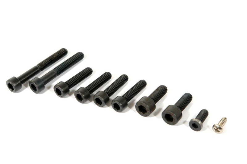 Schrauben Set Malossi Membranansaugstutzen PX