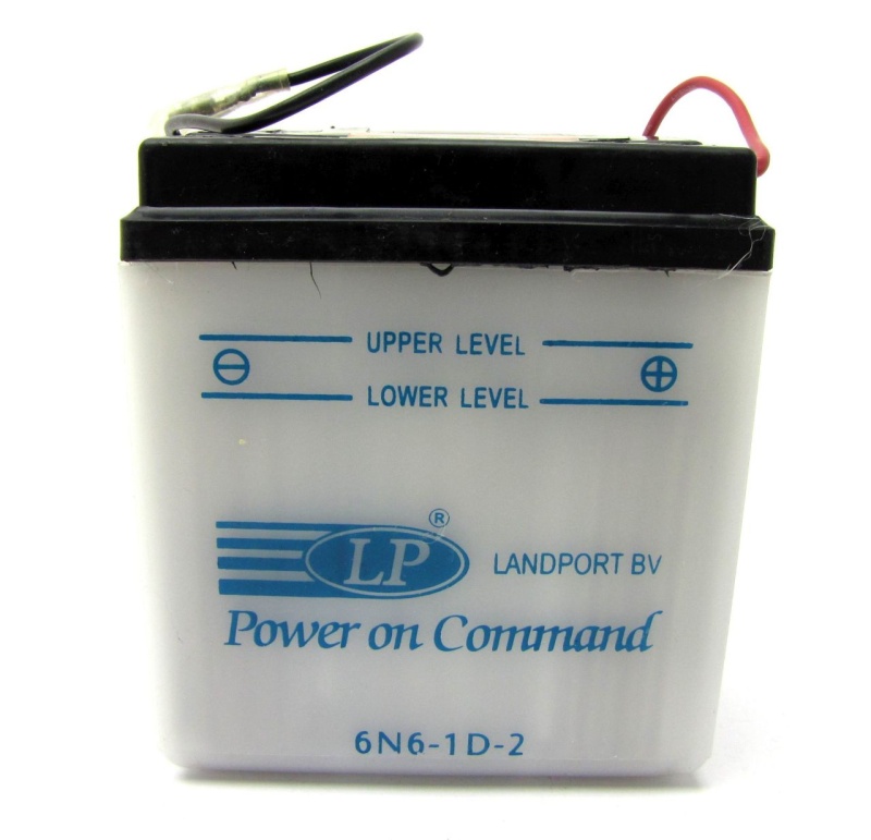 Batterie 6N6-1D-2 / landport