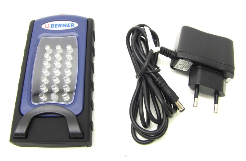Pocket Accu Lampe LED / klappbar - magnetisch