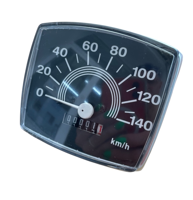 Tachometer Vespa V50 special, OEM 140kmh,