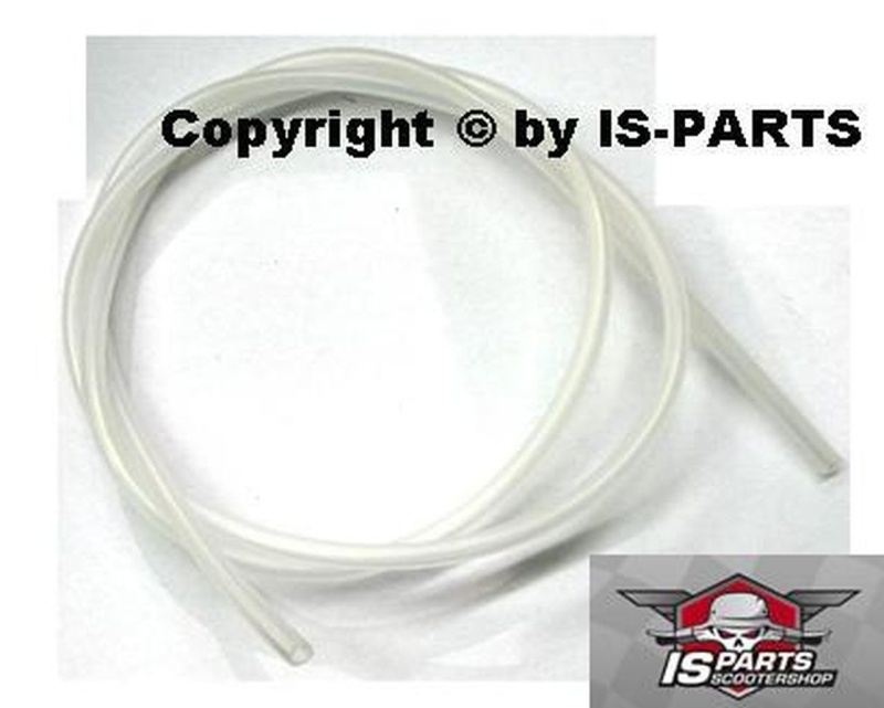 Schlauch 1m / Polyethyl / Unterdruck & &Ouml;l / D.innen 2mm