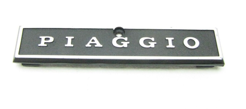 Schriftzug PIAGGIO Kaskade Vespa P80-150X/PX80-200E