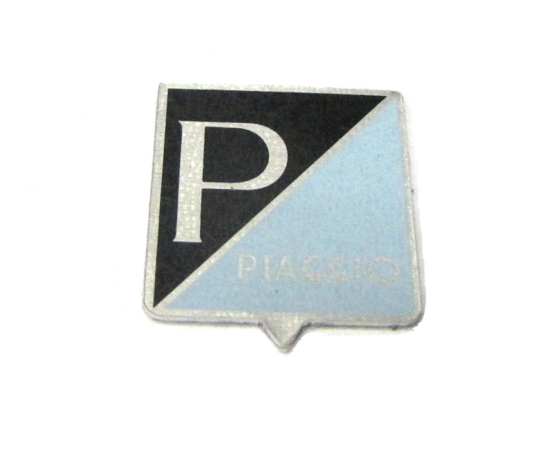 Rechteck Emblem PIAGGIO Vespa V50 N/S >1966/SS/90SS/125 VMA