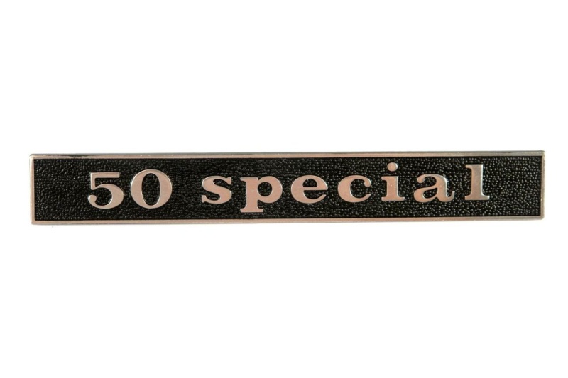 Schriftzug 50 special Heck 11cm Lochabstand / gerade