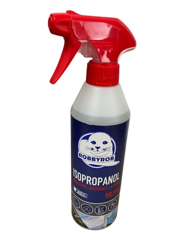 Isopropanol Reinigungsalkohol, 500ml Sprühflasche