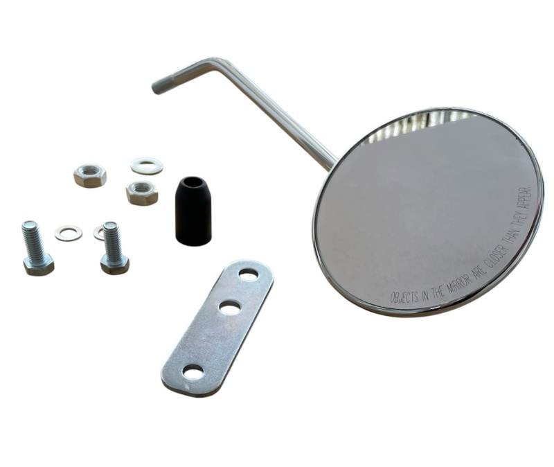 Spiegel Cif, Chrom-rund-rechts, Vespa  V50/PV/PK/PX/Sprint/