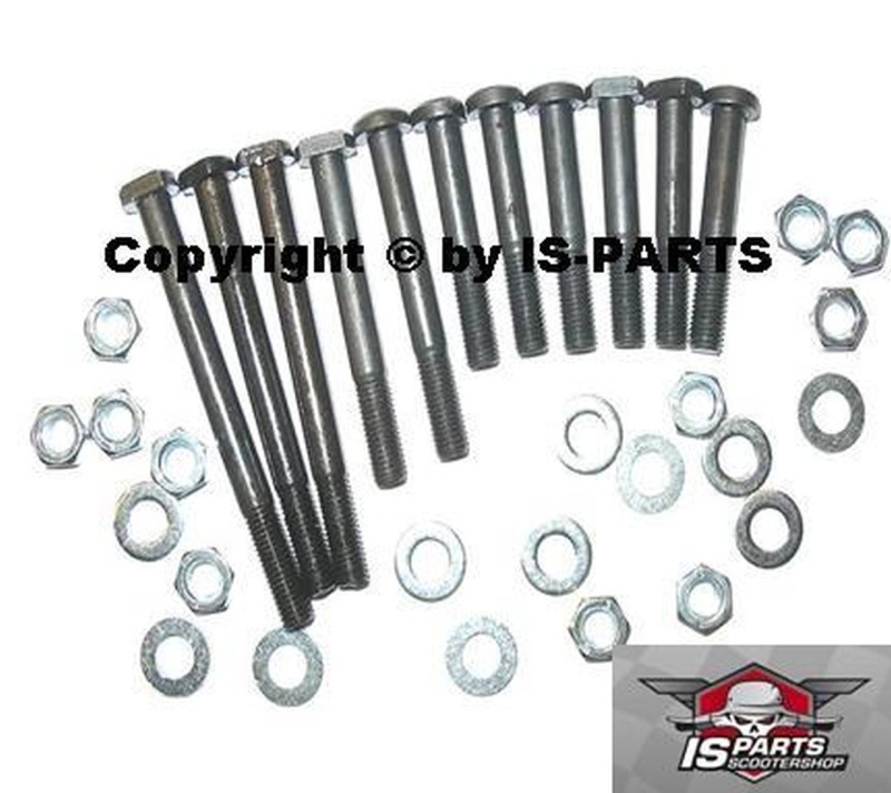 Schrauben Set - Gehäuseschrauben Motor kompl. V50-PV-ET3-PK