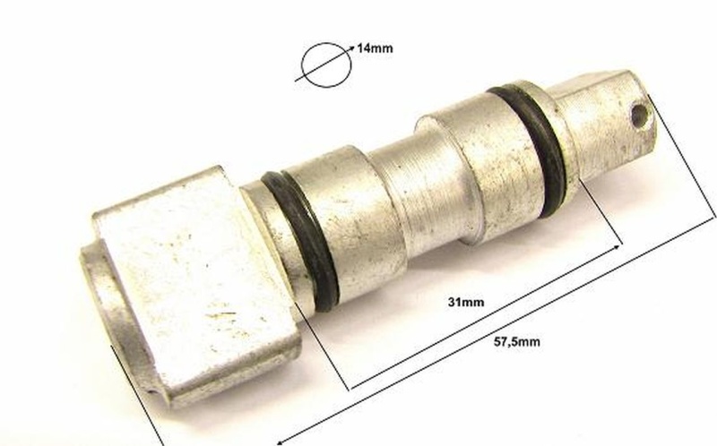 Bremsnocke / 57,5 x 31 x 14mm