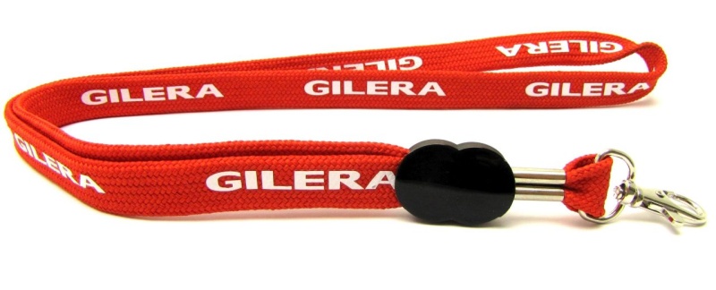Schlüsselband Gilera / rot