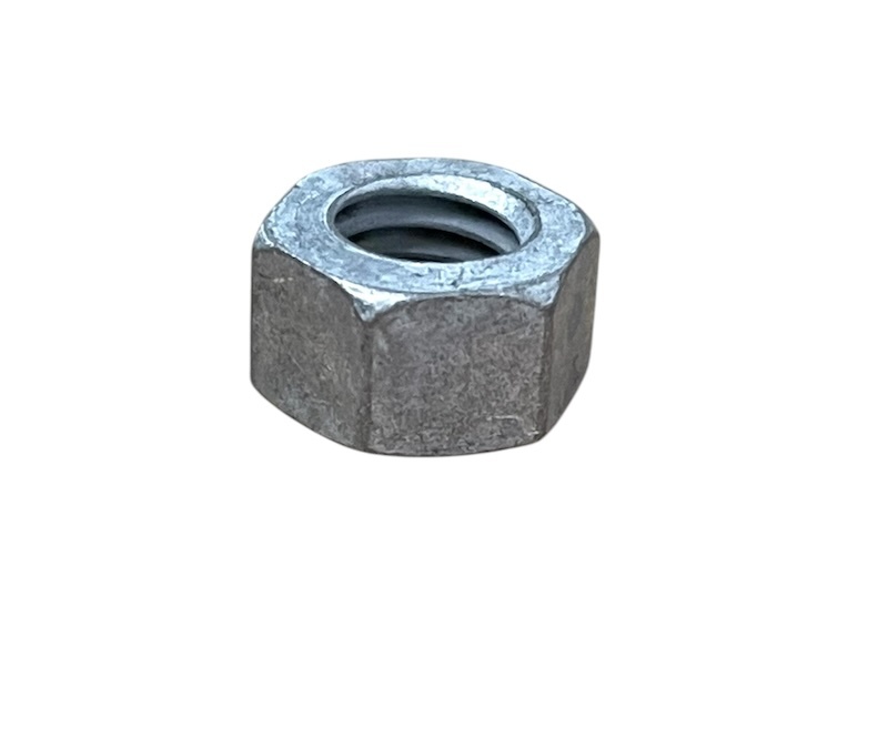 Mutter CIF M8 x 1,25 / Felgenmutter 6,4mm hoch, SW=11 /
