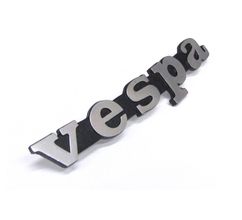 Schriftzug  groß * VESPA  * Kaskade Vespa Cosa