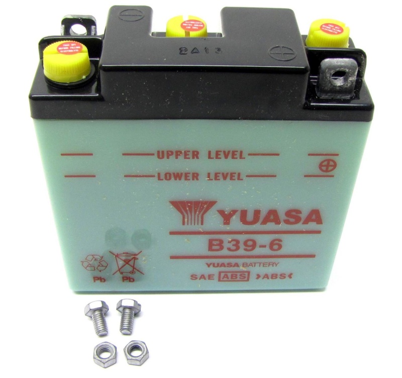 Batterie Yuasa B39-6 / Vespa 125