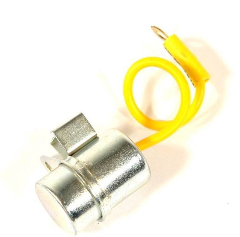 Kondensator Piaggio Mofa Ciao-SI-Bravo / 1 Kabel / 27X1