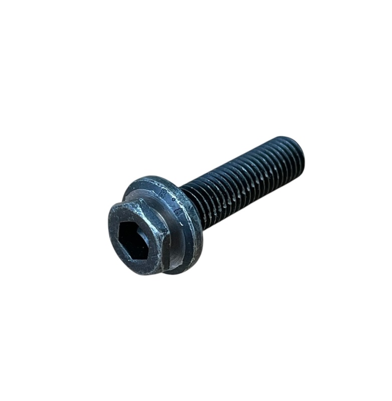 Abrei&szlig;schraube M7x25mm / INBUS Kopf / schwarz