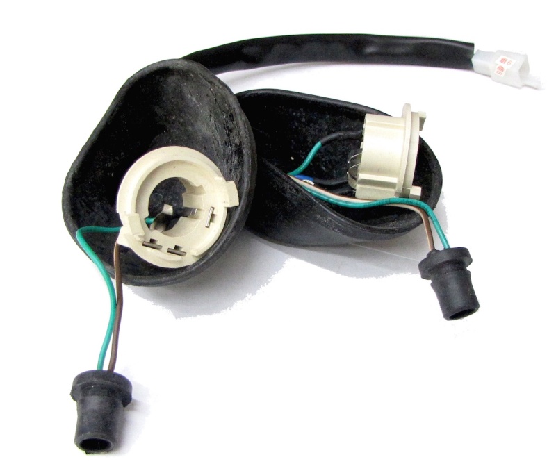 Fassung mit Kabelstrang / China Roller / 4 Fassungen