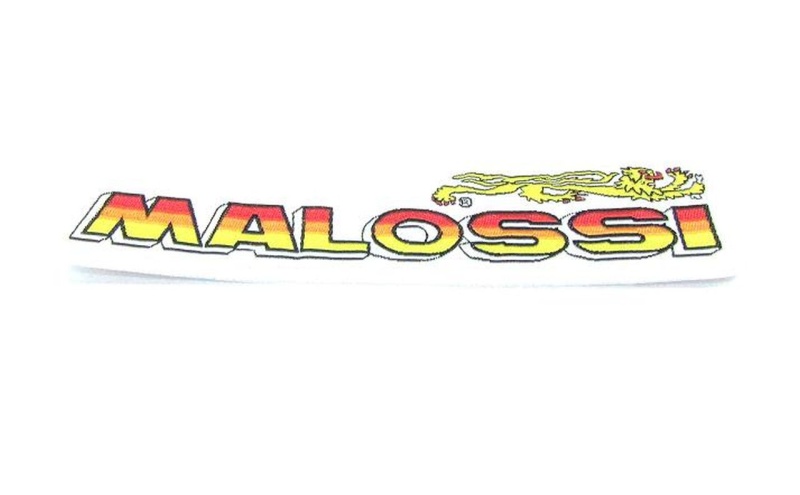 Aufnäher Malossi Logo / gestickt / 120x30mm