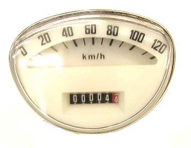 Tachometer Vespa SS50 / SS90 / PV / ET3/Super/SprintV/GT