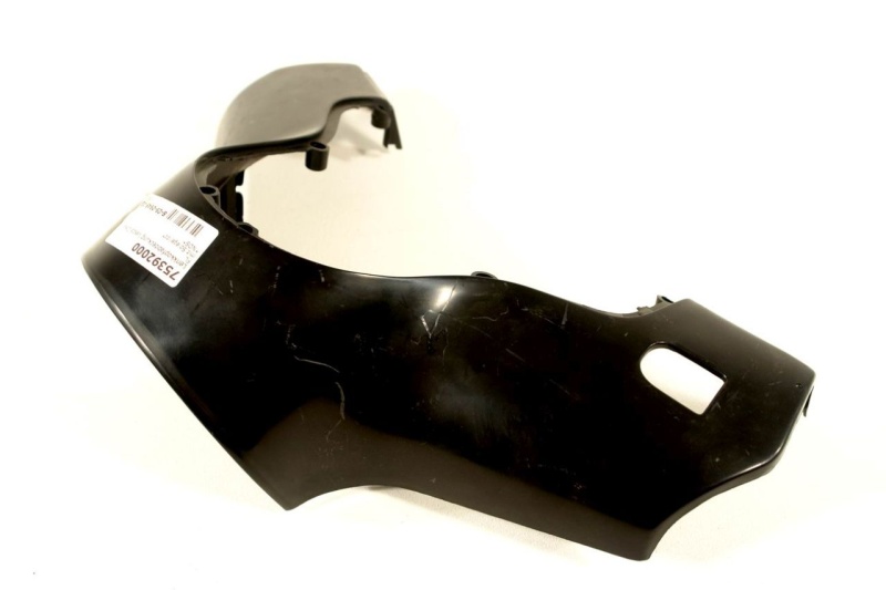 Lenkerkopfabdeckung oben Cosa 2 FL / 1 Spiegelloch links