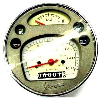 Tachometer Piaggio Vespa GTV 250 / 160Kmh-100mph