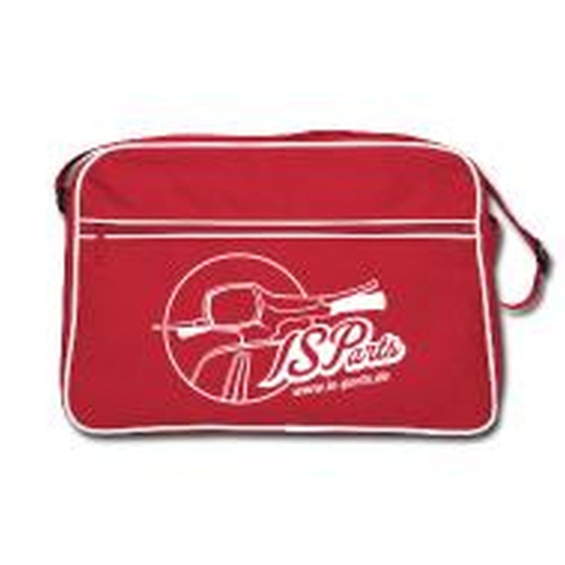 Retro Tasche is-parts - rot / Vespa Lenker Special