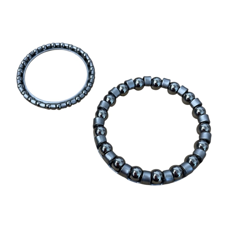 Lagerring oben und unten, Set Lenkkopflager Vespa / Piaggio
