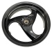Felge hinten Piaggio NRG MC2 -´98/Gilera Storm / schwarz