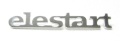Schriftzug elestart / PK-PK125 seitenklappe