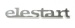 Schriftzug  elestart / PK-PK125 seitenklappe