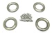 Lenkkopflager kompl. Aprilia Gulliver, alle SR 50, Scarabeo
