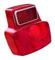 R&uuml;cklichtglas Siem Vespa 50S/SR/SS/90SS/R/125/
