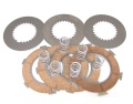 Kupplungsbeläge DR verstärkt PX 80-150 etc. / 4 Korkbeläge