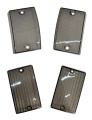Blinkerglasset SIEM schwarz Vespa PK -S vorne, hinten,