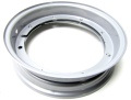 Felge Vespa V50-90 / 4 Loch offen/ 1.80-9 Zoll / silber