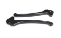 Hebel Set Vespa PX Lusso / Alu, schwarz