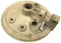 Bremsankerplatte Vespa PX 16mm  vorne gebraucht / neue Lager