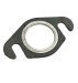 Dichtung Auspuff / Scooter 50 / Oval / Top Qualität