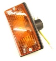 Blinker PX/T5 vorne, rechts komplett gelbes Glas