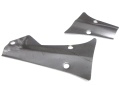 Bleche-Staubabdeckung unterm Lenker Vespa PV 125 - ET3