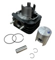 Zylinder Piaggio 50ccm AC Vespa LX/LXV/S/Primavera-