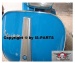 Kantenschutz Vespa 1,5m / chrom / inkl. 2 Endklammern