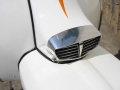 Grill f&uuml;r Kaskade / Lambretta SX/TV/ Alu poliert
